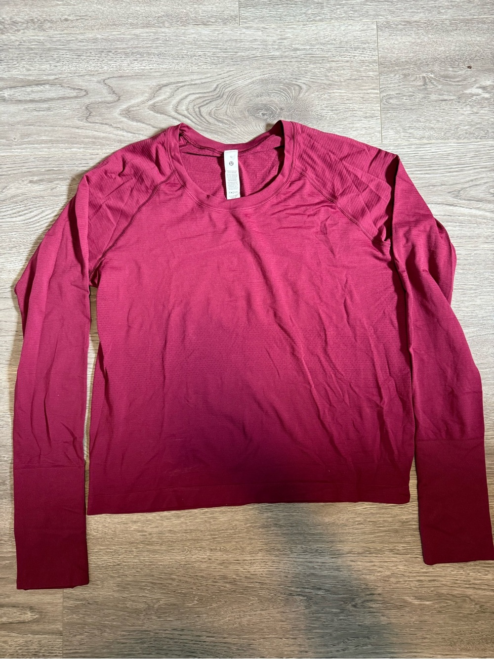 lululemon athletica Swiftly long sleeve race length